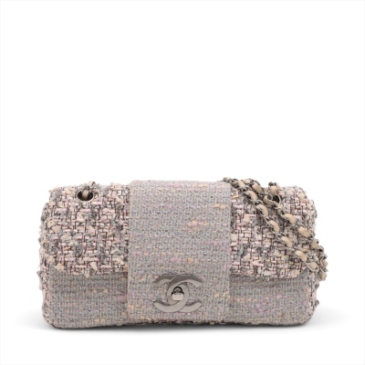 Chanel Tweed Fantasy Flap Bag