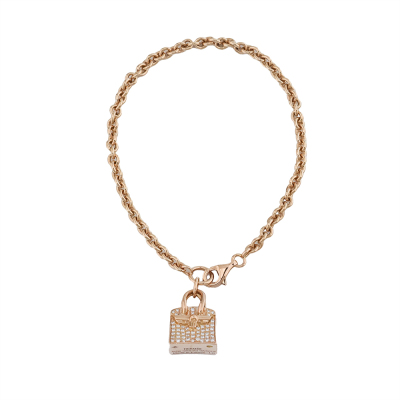 Hermes Amulettes Birkin Bracelet