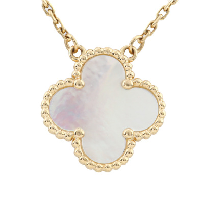 Van Cleef & Arpels Vintage Alhambra Pendant