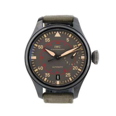 IWC Schaffhausen Pilots Top Gun Miramar Watch