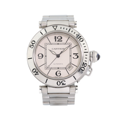 Cartier Pasha Seatimer Mens Watch