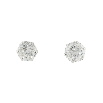 1.78ct Diamond stud earrings