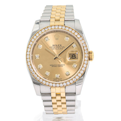 Rolex Datejust Mens Watch 116243G