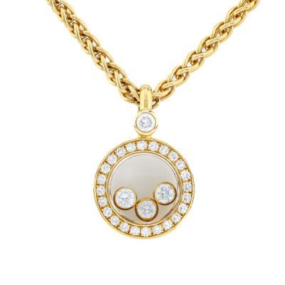 Chopard Happy Diamond Pendant