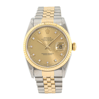 Rolex Date just Mens Watch 16233G