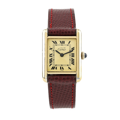 Must De Cartier Tank Ladies watch