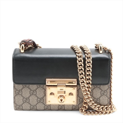Gucci Small Padlock Chain Bag