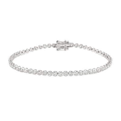 2.02ct Diamond Tennis Bracelet