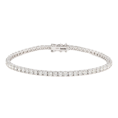 5.11ct Diamond Tennis Bracelet