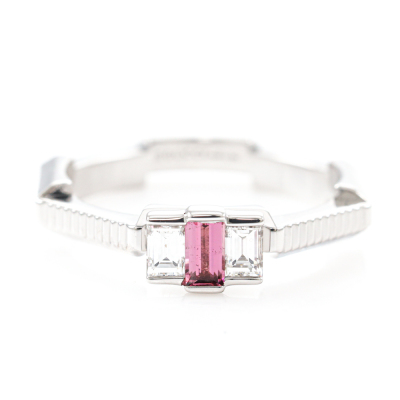 Gucci Link to Love Tourmaline Diamond Ring