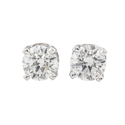 0.60ct Diamond Studs GIA E IF