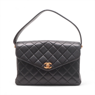 Chanel Vintage Envelope Top Handle Bag