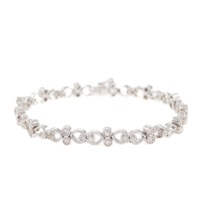 2.07ct Diamond Bracelet