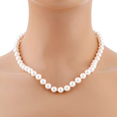 8.4mm - 8.0mm Akoya Pearl Necklace