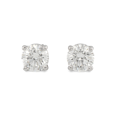 1.00ct Diamond Studs GIA F VVS1
