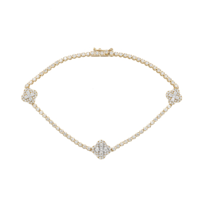 1.55ct Diamond Bracelet