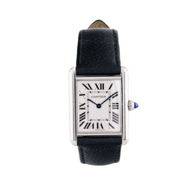 Cartier Tank Must Large Model Ladies Watch