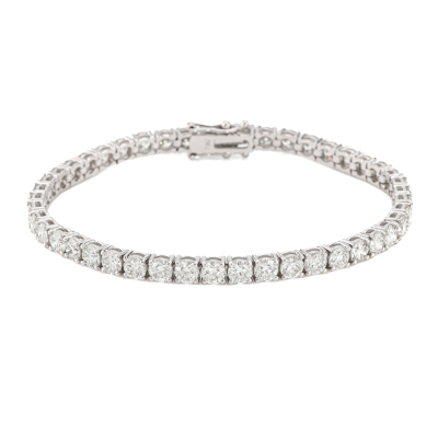 9.28ct Diamond Tennis Bracelet