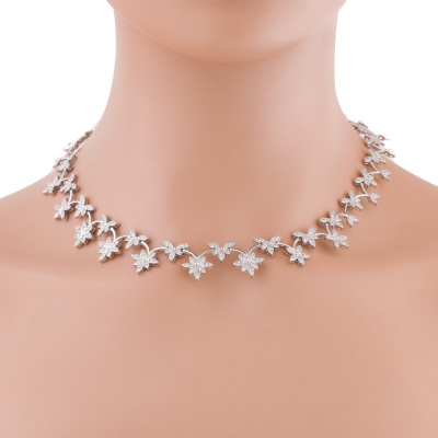 3.84ct Diamond Necklace