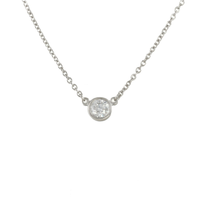 Tiffany & Co Diamonds by the Yard Pendant