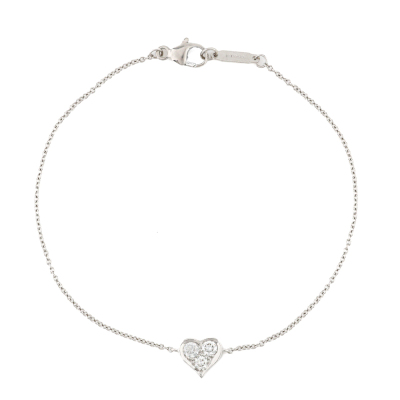 Tiffany & Co. Sentimental Heart Bracelet