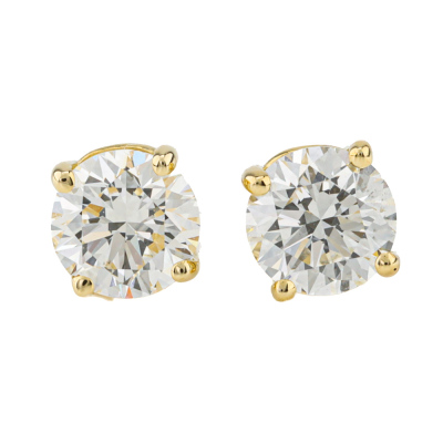 0.60ct Diamond Studs GIA D VVS1, D VVS2