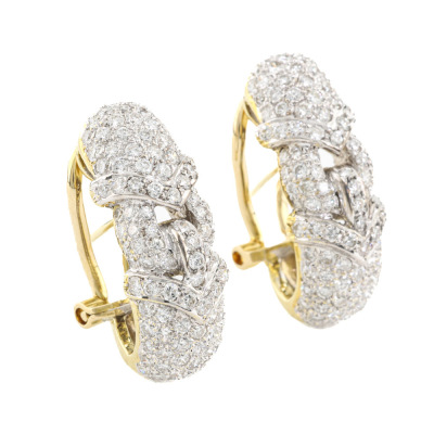 2.50ct Diamond Earrings
