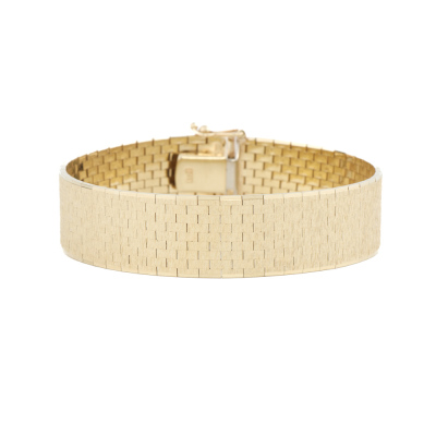 14ct Yellow Gold Bracelet 33.9G
