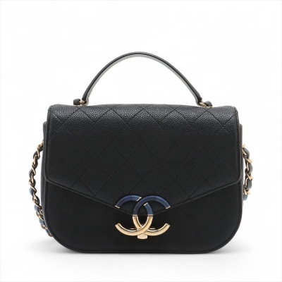 Chanel Cuba Top Handle Flap Bag