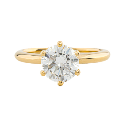1.51ct Diamond Solitaire Ring GIA E SI1