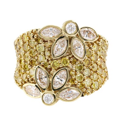 3.00ct Diamond Flora Ring