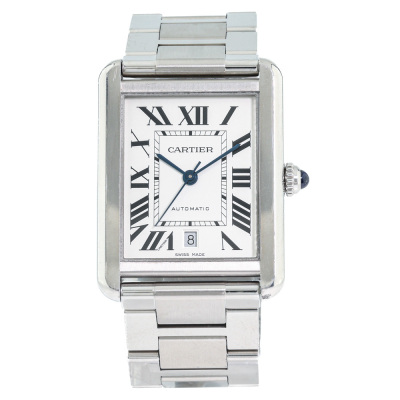 Cartier Tank Solo XL Mens Watch