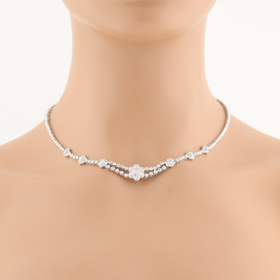 2.07ct Diamond Necklace