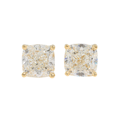 4.02ct Diamond Studs GIA J SI1 & J SI2