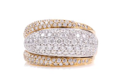 2.75ct Round Diamond Dress Ring 18ct Gold