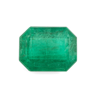 Loose 2.80ct Zambian Emerald GSL