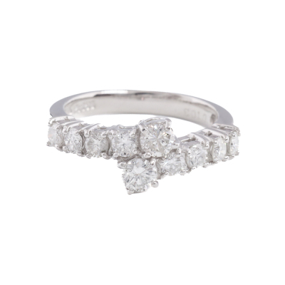 1.03ct Diamond Dress Ring