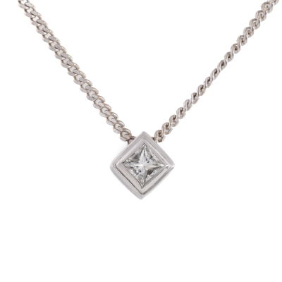 0.52ct Diamond Solitaire Pendant