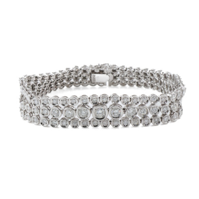 5.00ct Diamond Bracelet