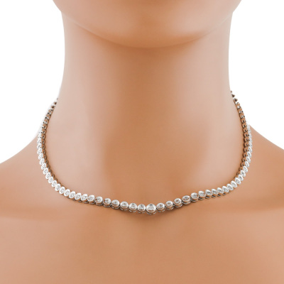3.00ct Diamond Tennis Necklace