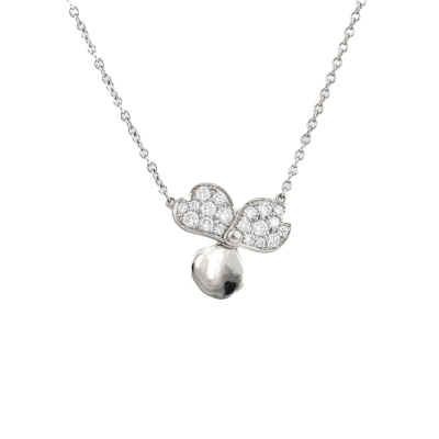 Tiffany & Co Paper Flower Necklace
