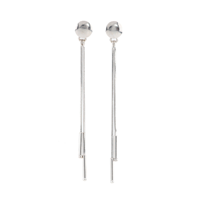 Dangle 18ct Gold Earrings