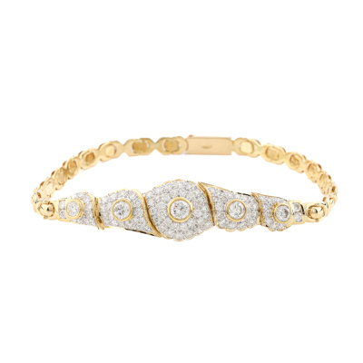 2.15ct Diamond Bracelet
