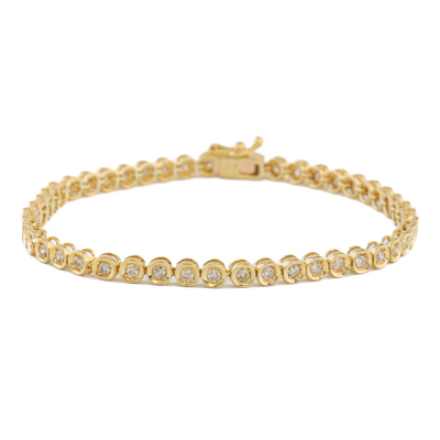 1.00ct Diamond Tennis Bracelet