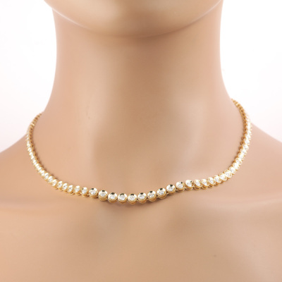 5.00ct Diamond Tennis Necklace