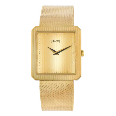 Piaget Protocole 18ct Gold Ladies Watch