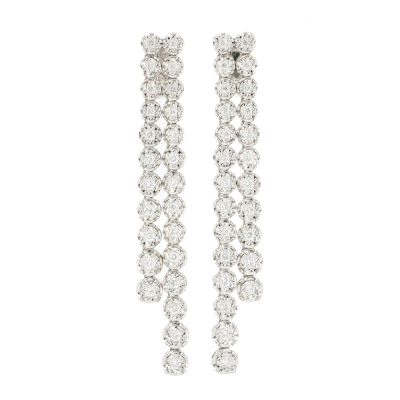 1.25ct Diamond Drop Earrings