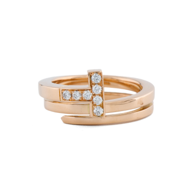 Tiffany & Co. T Square Wrap Diamond Ring