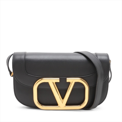 Valentino Garavani V Logo Shoulder Bag