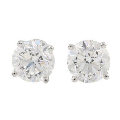 2.00ct Diamond Studs GIA G SI1, SI2